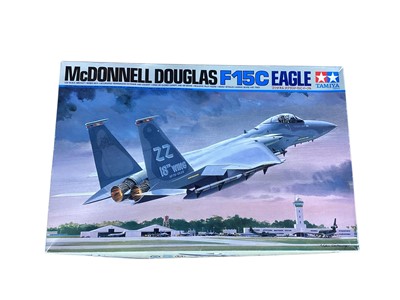 Lot 1909 - Tamiya 1:32 scale McDonnell Douglas F15C Eagle, boxed 60312 (1)