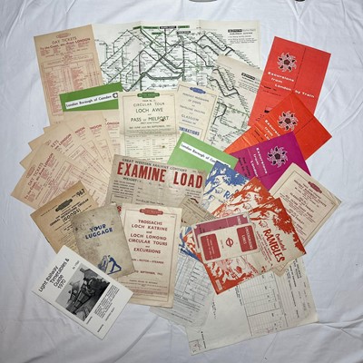 Lot 1202 - Railway interest: British Railways Chief Commercial Manager’s General Instructions Circular (Goods), 10th June 1957, B.R.-W.R. Coal Fire Card, Great Western Railway Company “EXAMINE LOAD” “SHUNT...