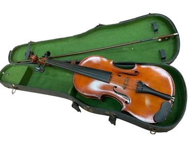 Lot 2735 - Violin