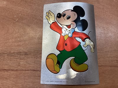 Lot 1216 - Rare 1970’s Disney press release: E.F. Taylor & Co Ltd promotional aid as one of the free gifts in the launch of “Donald Duck”, the new children’s publication in the Disney Market. The promo...