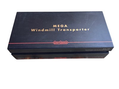Lot 1916 - Nooteboom 1:50 scale Mega Windmill Transporter, Limited Edition Telestep and Pendle - X Low Lower, all with boxes (Previously Displayed contents maybe incomplete) (3)