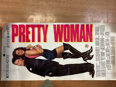 Lot 1217 - Pretty Women film poster, Touchstone Pictures, Richard Gere and Julia Roberts staring