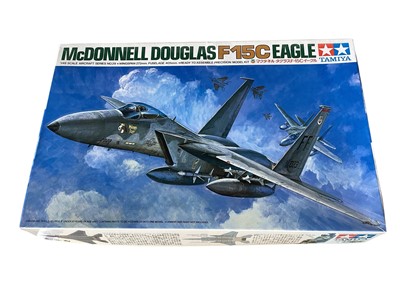 Lot 1920 - Tamiya 1:48 scale McDonnell Douglas F15C Eagle, boxed (1)