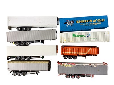 Lot 1925 - WSI Collectibles diecast lorries and accessories (qty)