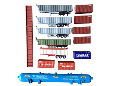 Lot 1925 - WSI Collectibles diecast lorries and accessories (qty)