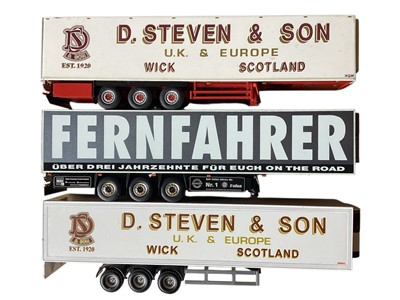 Lot 1925 - WSI Collectibles diecast lorries and accessories (qty)