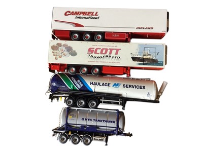 Lot 1925 - WSI Collectibles diecast lorries and accessories (qty)