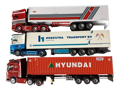 Lot 1925 - WSI Collectibles diecast lorries and accessories (qty)