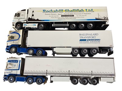 Lot 1925 - WSI Collectibles diecast lorries and accessories (qty)