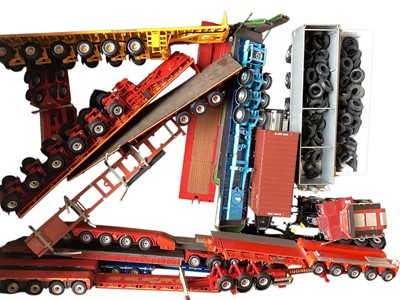 Lot 1925 - WSI Collectibles diecast lorries and accessories (qty)