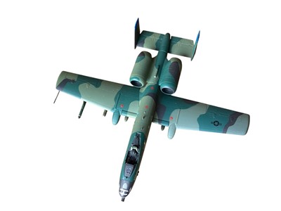 Lot 1927 - Diecast model Military aircraft (qty)