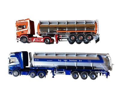 Lot 1930 - WSI Collectibles lorries & tankers, loose (1 box)