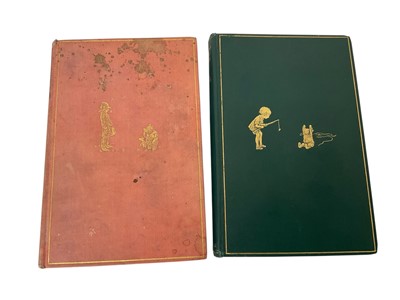 Lot 1372 - A. A. Milne - Winnie-The-Pooh, 1926, 1st edition, and another