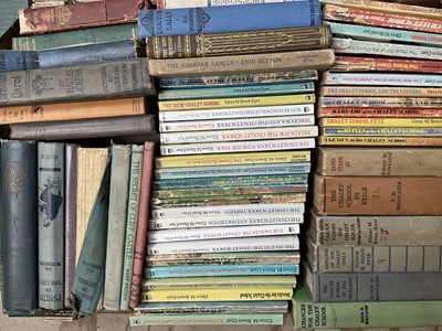 Lot 1378 - Children’s literature including Elinor M Brent-Dyer Chalet School books
