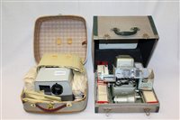 Lot 3766 - Two slide projectors - one a Zeiss Ikon with...