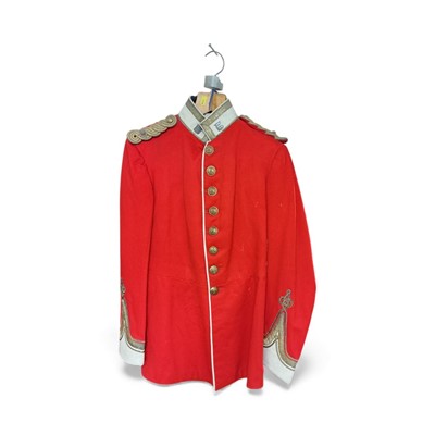 Lot 812 - Late 19th / early 20th century Second Lieutenants Essex Regiment Officers tunic