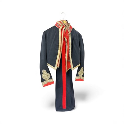 Lot 811 - Early 20th century Royal Artillery Mess dress uniform, formerly the property of Stacey Hampton Stallard