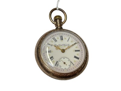 Lot 258 - Antique Elgin pocket watch