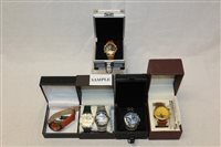 Lot 3770 - Large quantity of gentlemen's wristWatcheses...