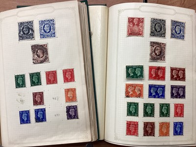 Lot 1144 - Stamps - G.B and world selection in stockbooks, albums and loose