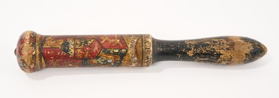 Lot 778 - 19th century Welsh tipstaff