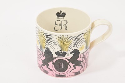 Lot 15 - Ravilious coronation tankard
