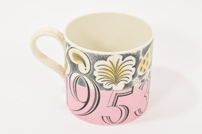 Lot 15 - Ravilious coronation tankard