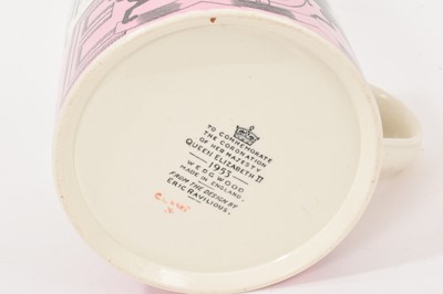 Lot 15 - Ravilious coronation tankard
