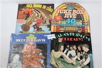 Lot 3775 - Records - selection of vintage Rock and Pop LP'...