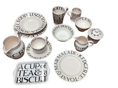 Lot 2275 - Collection of Emma Bridgewater Toast and Marmalade breakfast ware including jugs, plates, bowls etc