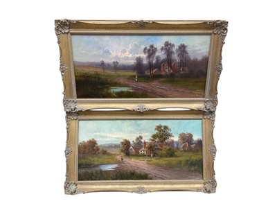 Lot 1182 - Sydney Yates Johnson pair of oils