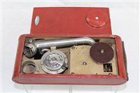 Lot 3780 - 1940s Thorens 'Excelda' compact portable...