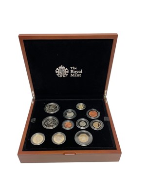 Lot 459 - G.B. - Royal Mint mixed premium proof sets to include 2012, 2013, 2014, 2015, 2016 & 2017 (N.B. All boxed with Certificates of Authenticity) (6 coin sets)