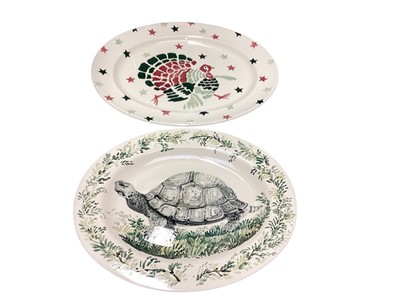 Lot 2295 - Collection of Emma Bridgewater including two ashets, two bowls, a dish and five small plates (10)