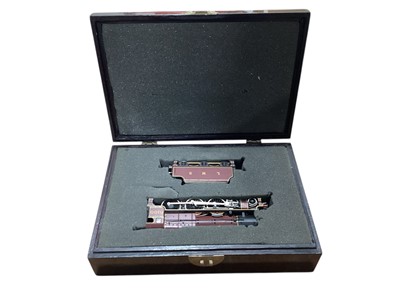 Lot 1956 - Bachmann Branchline Limited Edition (Fourth Version) 4-6-0 LMS maroon Royal Scot tender locomotive 6100, with Certificate No.3835, in woooden presentation box (1)