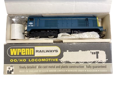 Lot 1957 - Wren OO Gauge BR Blue Class 20 Bo-Bo Diesel Electric locomotive 20 008, boxed (1)