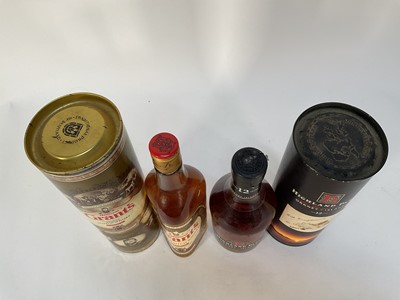 Lot 67 - Two bottles, William Grant's Finest Scotch Whisky, 70cl., 40% and Highland Park, 12 year old, 75cl., 40%, both boxed