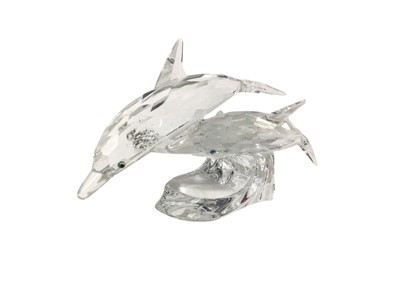 Lot 2308 - Swarovski Crystal annual edition 1992 Care for me, boxed