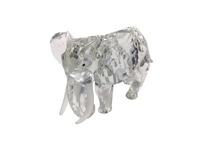 Lot 2309 - Swarovski Crystal annual edition 1993 The Elephant, boxed