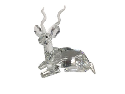 Lot 2310 - Swarovski Crystal annual edition 1994 The Kudu, boxed