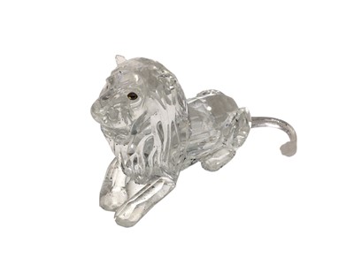 Lot 2311 - Swarovski Crystal annual edition 1995 The Lion, boxed