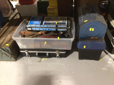 Lot 5136 - Large quantity of tools to include spanner's, hammers, and others