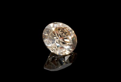 Lot 515 - Unmounted brilliant cut diamond estimated to weigh approximately 1.87ct