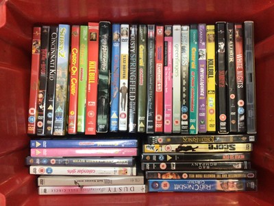 Lot 5119 - Collection of dvds and Blu-ray