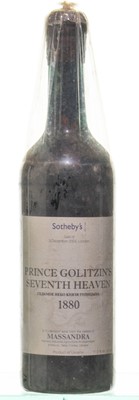 Lot 2 - Golitsyn's Seventh Heaven 1880