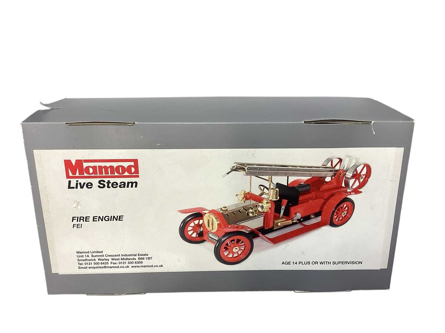 Lot 2045 - Mamod fire engine, boxed