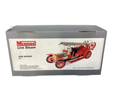 Lot 2045 - Mamod fire engine, boxed