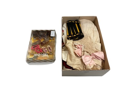 Lot 1937 - Collection of antique dolls clothes