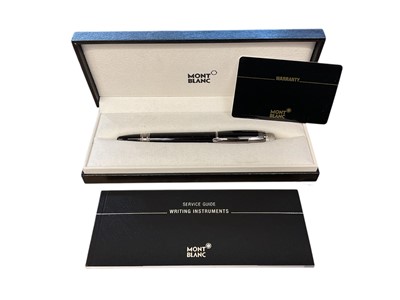 Lot 3062 - Mont Blanc ballpoint pen in original box with service guide, warranty card and outer box.