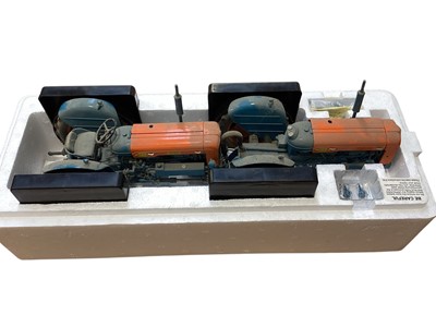 Lot 1965 - Ernest Doe DOE Triple D Presentation Edition 235/486 1:16 scale Tractor, with diorama platform and plaque, boxes (Previously Displayed) (1)
